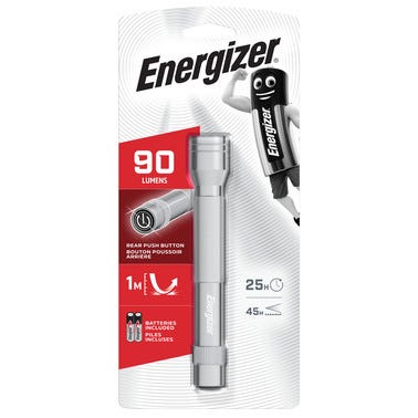 Torche LED 90 lm Metal 2AA - ENERGIZER 1