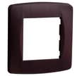 Plaque simple homea anthracite zeiger
