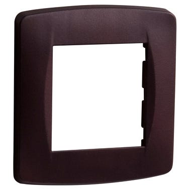 Plaque simple homea anthracite zeiger 1