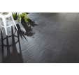 Carrelage extérieur 30,3 x 61,3 cm PIZZARA NOIR