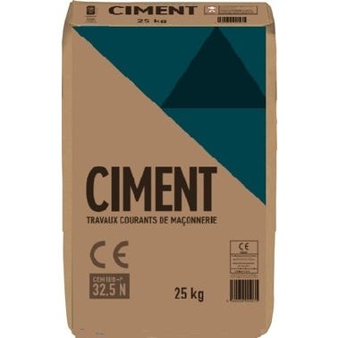 Ciment 35 kg leroy merlin clearance