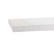 Plaque de plâtre standard NF BA13 H.250 x l.120 cm - ISOLAVA