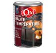 Peinture haute température satin noir 250 ml - OXI