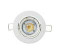 KIT 3 SPOTS LED GU10 4W ALU BLANC ZEIGER