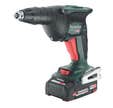 Visseuse cloison sèche 18 V + 2 batteries 4 Ah + chargeur ASC 55 + coffret Metabox - TBS 18 LTX BL 5000 METABO