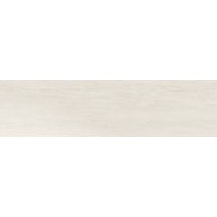 Carrelage de sol intérieur effet bois l.15 x L.60 cm Toledo Blanc