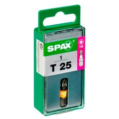 Embout de vissage Torx inox SPAX-BIT T 25, 25 mm 3
