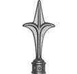 POINTE DE LANCE 127MM A EMBOITER D16.5MM