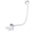 Vidage baignoire Quick-Clac avec siphon orientable trop plein L.700 mm Wirquin Pro