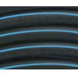 Tube polyethylene ø40 50m trait bleu pn12,5bars