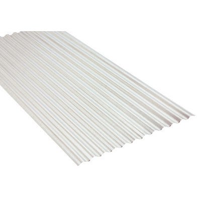 Tole Ondulee Galvanise 50 100 L 200 X L 90 Cm Bricoman