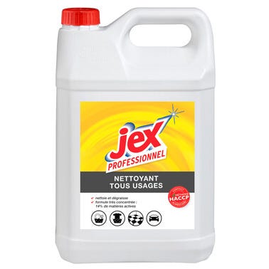 Nettoyant tous usages 5 L - JEX PRO 0