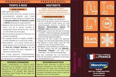 Précautions d'usages