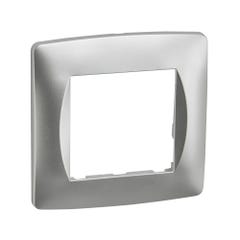 Plaque à 1 poste aluminium Homea Casual - DEBFLEX 0