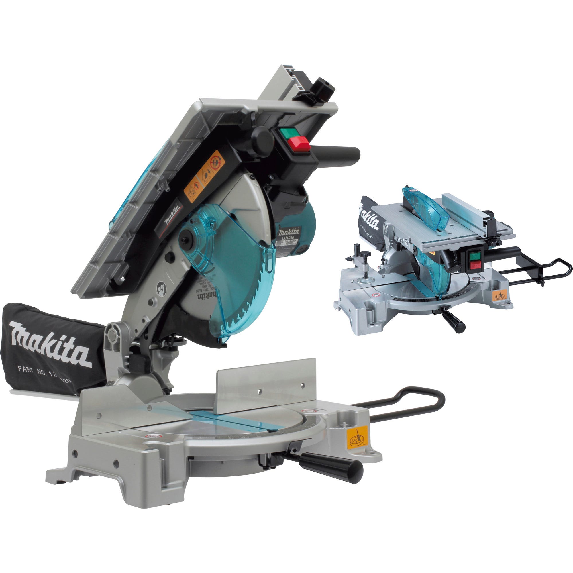 Scie à coupe d'onglet 1650W - LH1040 MAKITA 0