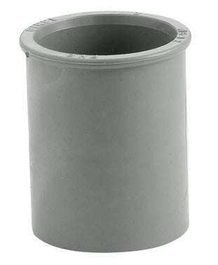Manchon évacuation PVC Femelle / Femelle Diam.40 mm ❘ Bricoman