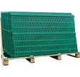 Panneau grillage rigide vert H.123 x l.250 cm Diam.4x5 mm