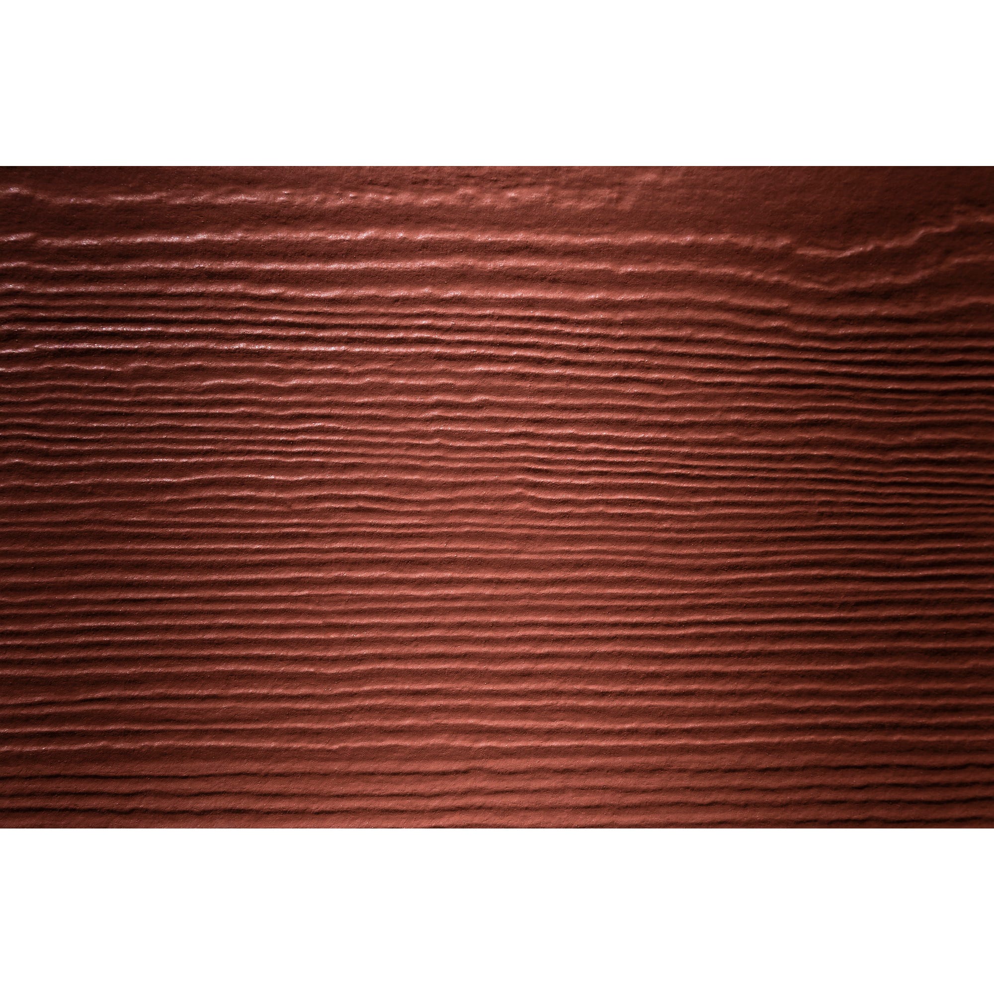 Clin pour bardage rouge traditionnel L.3600 × l.180 × Ep.8 mm HardiePlank Cedar 2