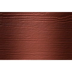 Clin pour bardage rouge traditionnel L.3600 × l.180 × Ep.8 mm HardiePlank Cedar 2