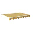 STORE BANNE SEMI COFFRE 4X3M