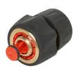Raccord rapide + stop