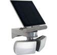 PROJECTEUR LED INTEGREE DETECTEUR 700LM SOLAIRE