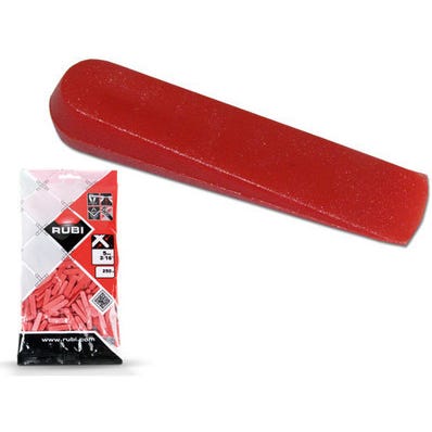 boite de 250 cales 5 mm rubi bricoman