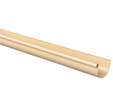 Gouttière demi-ronde PVC GIRPI développé 16 sable 2 m