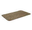 TAPIS DE BAIN MICROFIBRE GALET 50X80 CM TAUPE