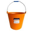 SEAU PRO ORANGE 13L AVEC POIGNÉE