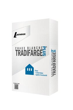Chaux Blanche 35 Kg Tradifarge Lafarge Bricoman