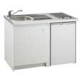Kitchenette vitrceramique "eco"120