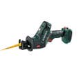 Scie sabre compacte sans fil 18V METABO sans batterie ni chargeur en coffret Metaloc SSE18LTX 602266840
