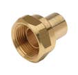 Raccord à braser sur cuivre D.18 écrou libre Femelle G 20 x 27 (3/4") - BANIDES