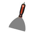 COUTEAU A ENDUIRE 152MM +EMBOUT MONDELIN