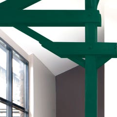 Peinture intérieure et extérieure multi-supports glycéro satin vert basque 0,5 L - RIPOLIN 3