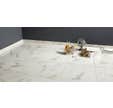Carrelage intérieur blanc effet marbre l.60,8 x L.60,8 cm Casablanca