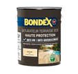 Saturateur terrasse bois anti UV et grisaillement incolore 5 L - BONDEX