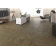 Carrelage intérieur marron effet métal l.30 x L.60 cm Cobre