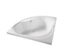BAIGNOIRE OPTIMUM 150X150 CM