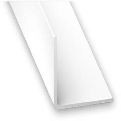 Cornière PVC blanc 10 x 10 mm L.100 cm 0