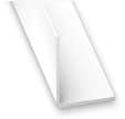 Cornière PVC blanc 10 x 10 x 1 mm L.100 cm