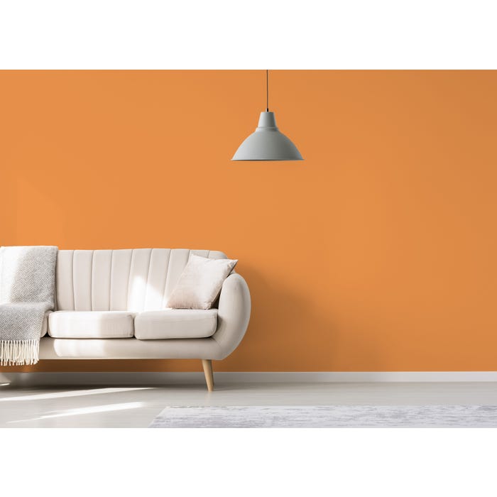 Peinture intérieure satin orange marang teintée en machine 10L HPO - MOSAIK 3