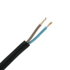 Cable électrique HO7RNF 2x1,5 mm² noir au mètre - NEXANS FRANCE 