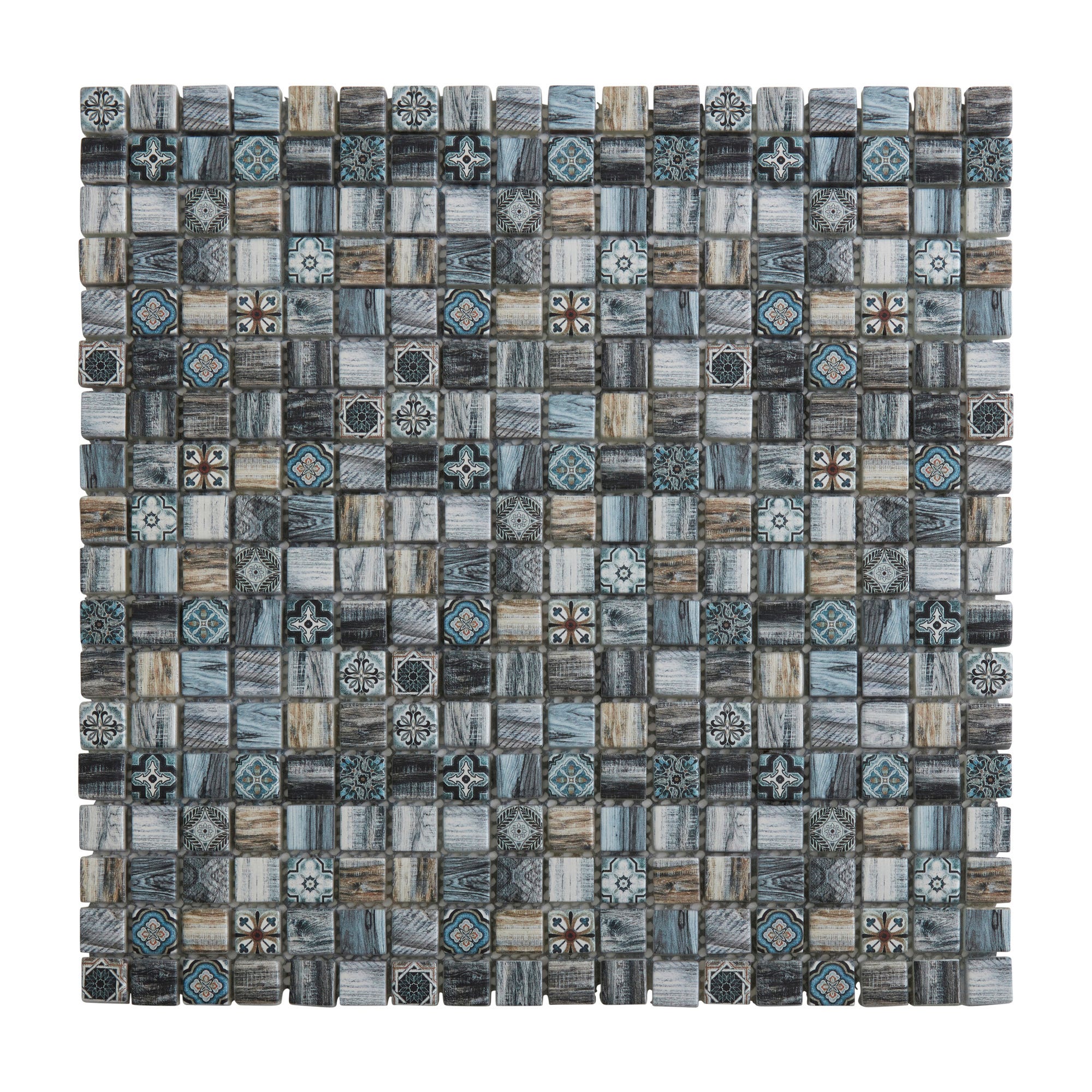 Mosaique 30x30 mediterraneen gris/beige 1