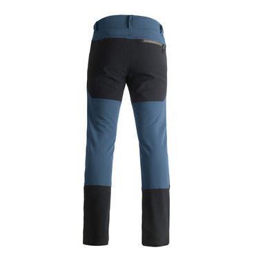 Pantalon de travail Bleu pétrole/noir T.M Vertical - KAPRIOL 1