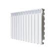 RADIATEUR ALUMINIUM EXTRATHERMSERIR BLANC H657/100 - 12 ELEMENTS  - NOVA FLORIDA