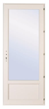 porte fenetre pvc 1 vantail h205xl80cm droite bricoman