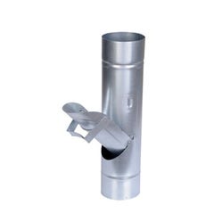 Récupérateur eau galva Dév.333 x Diam.100 mm 0