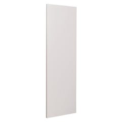 Porte seule revêtue blanc H.204 x l.83 cm